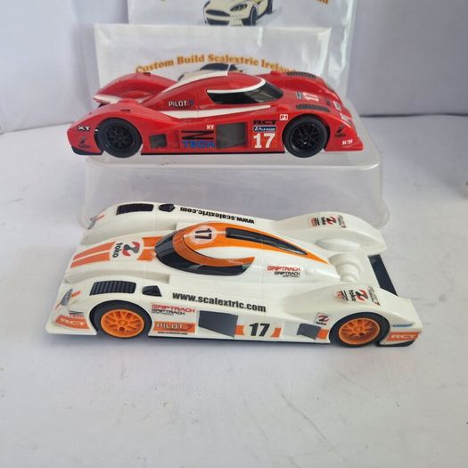 Scalextric Start LMP Twin Pack (slot car) ( le mans 24 hr touring lmp )