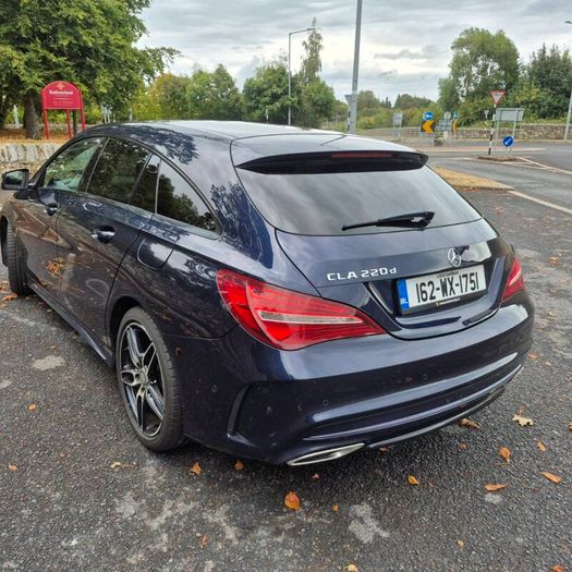 2016 Merc CLA 220d AMG Line Shooting Brak