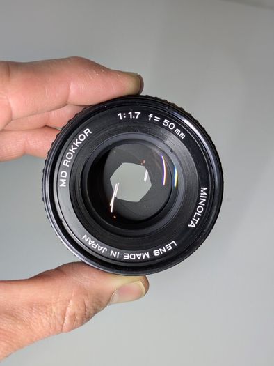 Minolta Rokkor 50mm f1.7