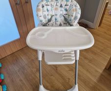 Joie Mimzy Highchair - Reclining, Adjustable Height