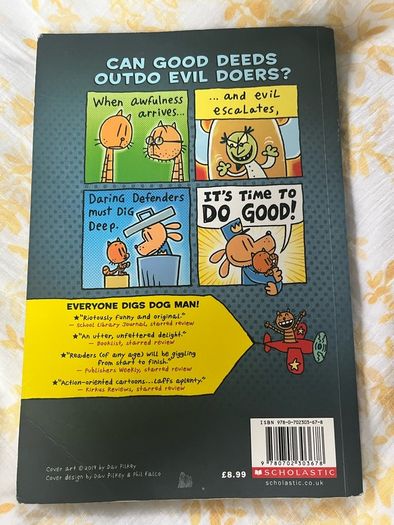Dog Man Dav Pilkey For Whom The Ball Rolls
