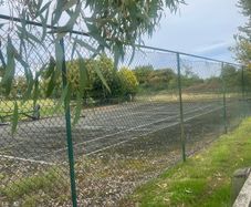 Tennis Court Fencing