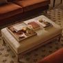 Neptune Ophelia Footstool with Hidden Trays Image 3