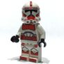 Clone Shock Trooper, Coruscant Guard Star wars lego minifigure Image 3