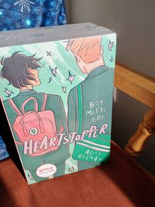 Heartstopper book set