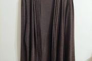 Ladies Brown Cardigan