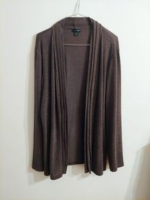 Ladies Brown Cardigan