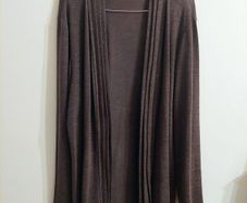 Ladies Brown Cardigan