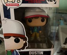 Stranger Things original 2017 funko pops