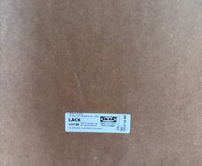 Lack IKEA table