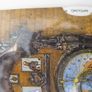 Prague Astronomical Clock Postcard and Stamps Image 4