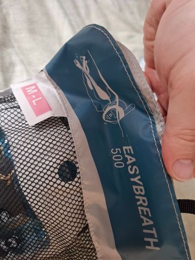 Full Face Snorkel from Decathlon