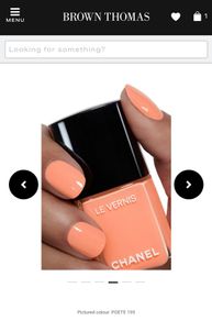 Chanel Le Vernis nail colour bnib