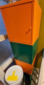 IKEA Lixhult Metal Cubes x 4