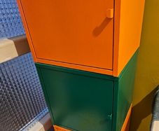 IKEA Lixhult Metal Cubes x 4