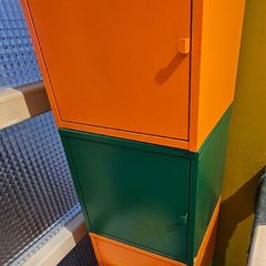 IKEA Lixhult Metal Cubes x 4