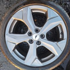 18" Genuine Ford Alloys with tyres