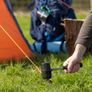 Milestone Camping 20420 12oz Rubber Mallet/Sturdy Steel Handle/Ideal for Putting Up Tents & Canopies Image 6