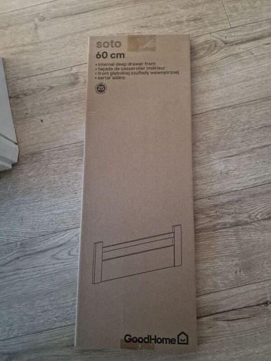 soto deep drawer front