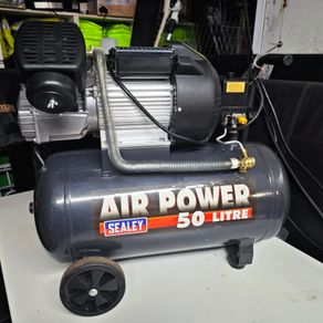 Sealey SAC5030VE Compressor 50L V-Twin Direct Drive 3hp