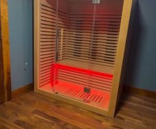 3 Person Infrared Sauna (new In Box)