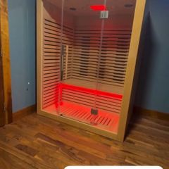 3 Person Infrared Sauna (new In Box)