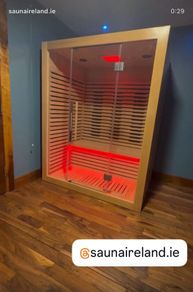 3 Person Infrared Sauna (new In Box)