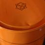 Rare collectable Veuve Clicquot champagne Paint tin collectable ice bucket with 4 unopened champagne bottle glasses Image 8