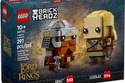 Lego 40751 The Lord of the Rings BrickHeadz Legolas &amp; Gimli
