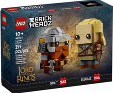 Lego 40751 The Lord of the Rings BrickHeadz Legolas & Gimli