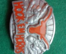 HookEm Horns Buckle, Collectables
