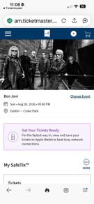 Bon Jovi Premium Tickets