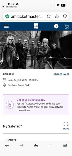 Bon Jovi Premium Tickets
