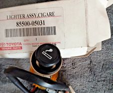 Genuine Toyota Avensis 03-18 Part 85500-05031 (lighter Assy, Cigarette)