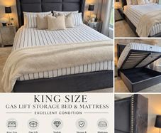 King size bed and Emma Mattress for sale