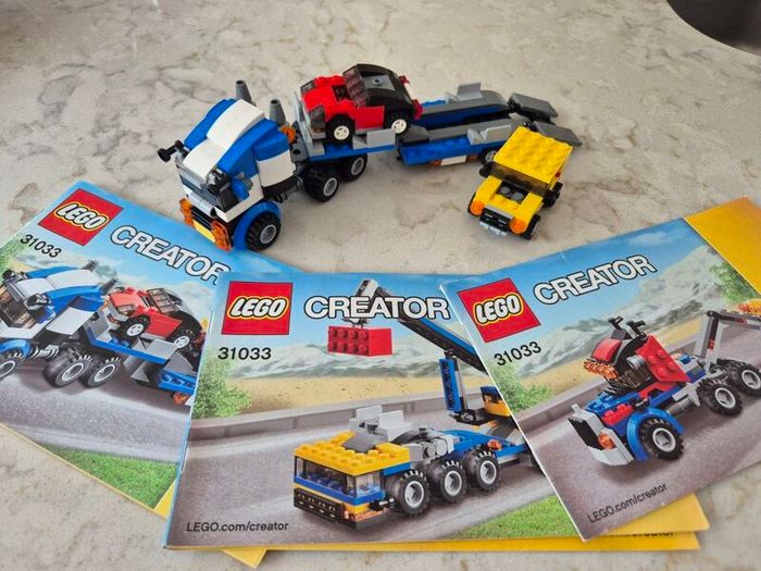 Lego Creator. Code. 31033,