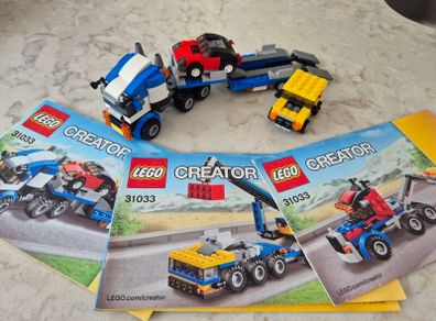 Lego Creator. Code. 31033,