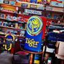Rare Tiger Beer double sided pub light Image 3