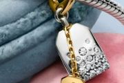 Pandora Bridgerton Tea Bag Dangle Charm