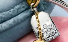 Pandora Bridgerton Tea Bag Dangle Charm