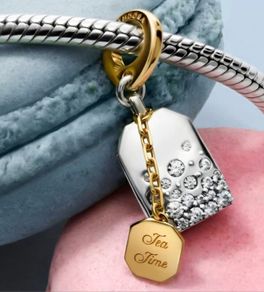 Pandora Bridgerton Tea Bag Dangle Charm