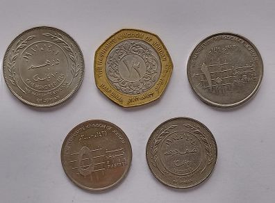 Jordanian coins