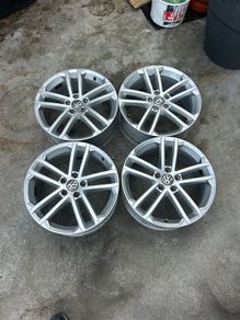 18" Gtd Nagaro alloys
