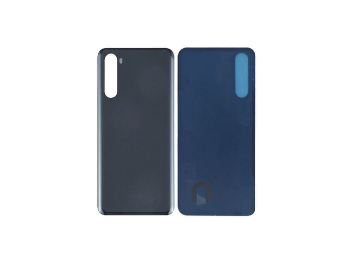 For OnePlus Nord Back Battery Cover Rear Glass Replacement Panel Black New - FHT01OPBC