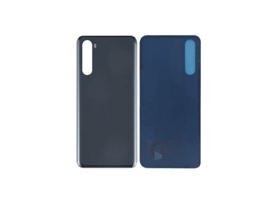 For OnePlus Nord Back Battery Cover Rear Glass Replacement Panel Black New - FHT01OPBC