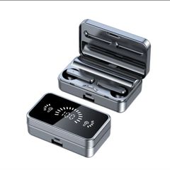 Bluetooth 5.1 Wireless Earbuds with ENC Noise Reduction & LED Display