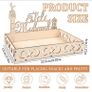 Brand new Eid Mubarak plate wooden tray, Image 2