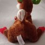 Pair of Animated Singing Reindeer. Image 5