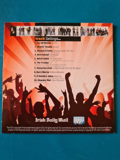A collection of Music CD's for sale