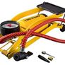 DUNLOP FOOT PUMP with Analogue Pressure Gauge Image 2